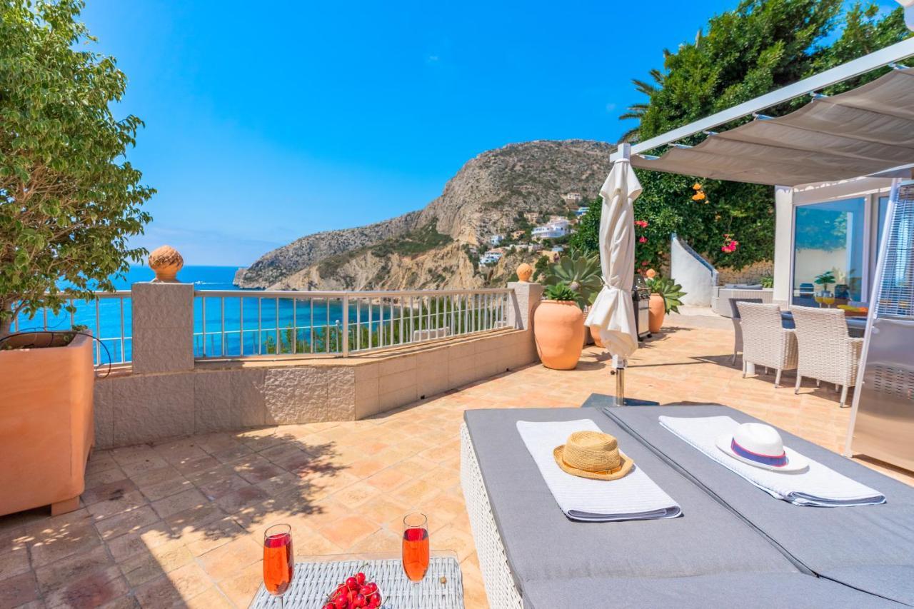 Maryvilla Inspiracion Y Vacaciones - Villa Mascarat Calpe Luaran gambar