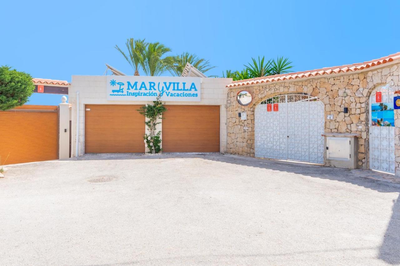 Maryvilla Inspiracion Y Vacaciones - Villa Mascarat Calpe Luaran gambar