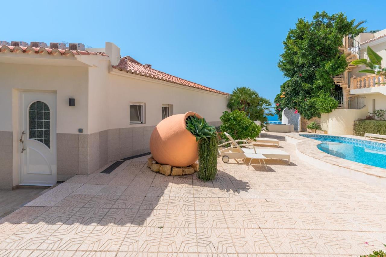 Maryvilla Inspiracion Y Vacaciones - Villa Mascarat Calpe Luaran gambar