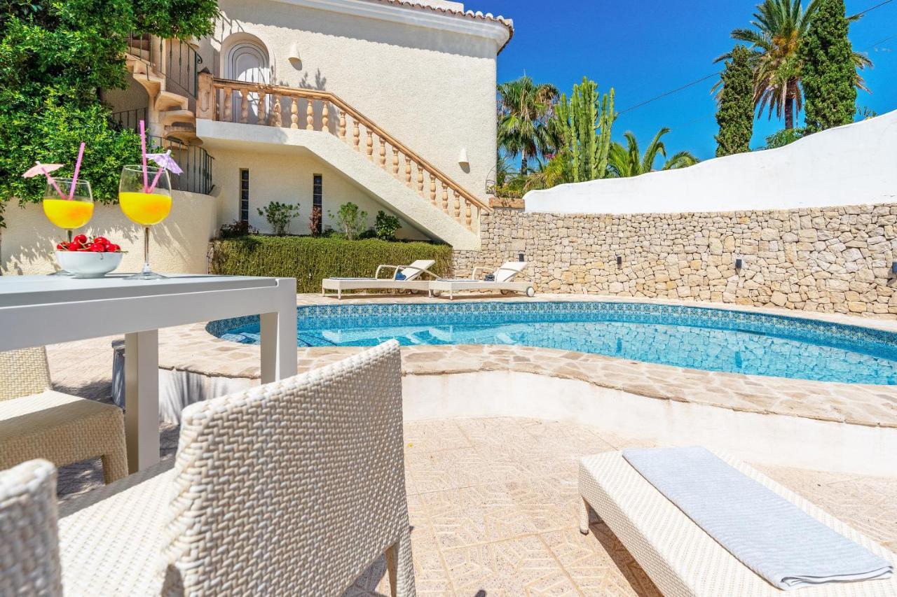 Maryvilla Inspiracion Y Vacaciones - Villa Mascarat Calpe Luaran gambar