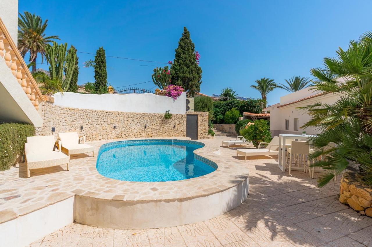 Maryvilla Inspiracion Y Vacaciones - Villa Mascarat Calpe Luaran gambar