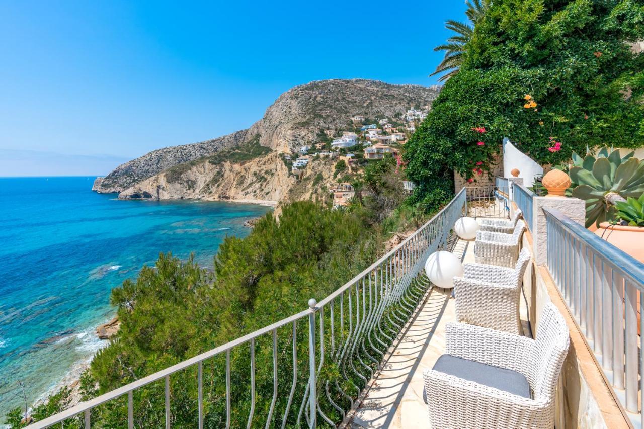 Maryvilla Inspiracion Y Vacaciones - Villa Mascarat Calpe Luaran gambar