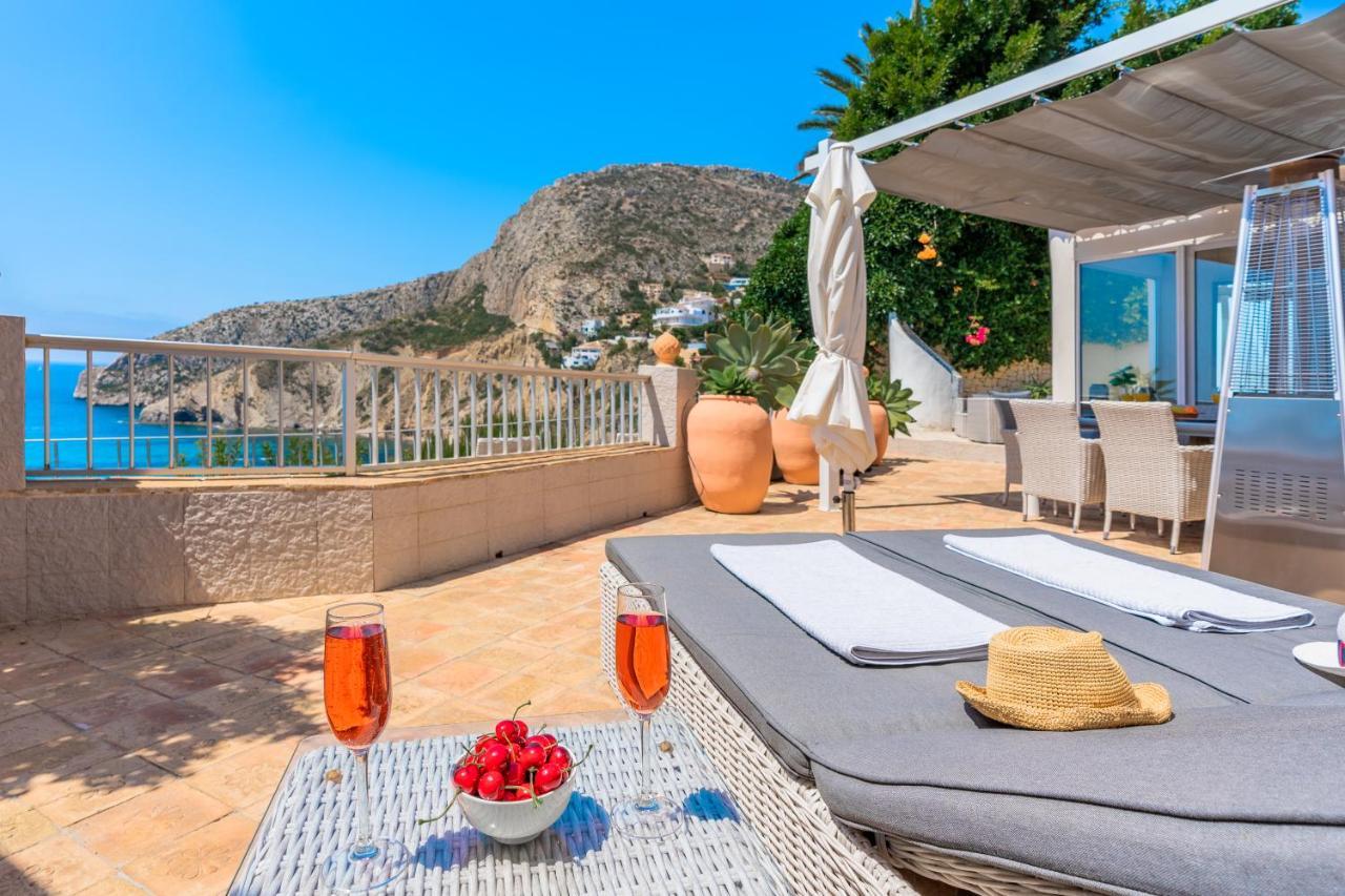 Maryvilla Inspiracion Y Vacaciones - Villa Mascarat Calpe Luaran gambar