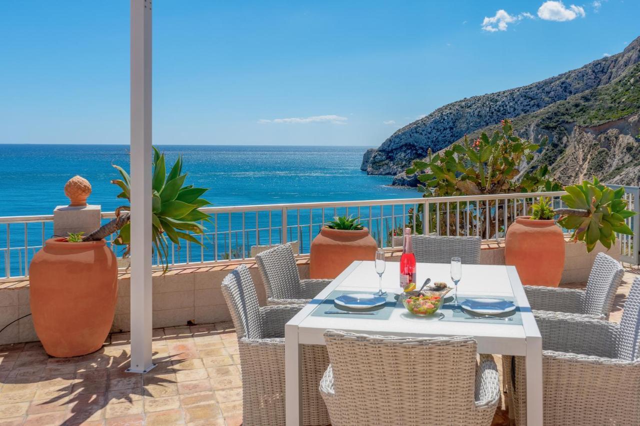 Maryvilla Inspiracion Y Vacaciones - Villa Mascarat Calpe Luaran gambar