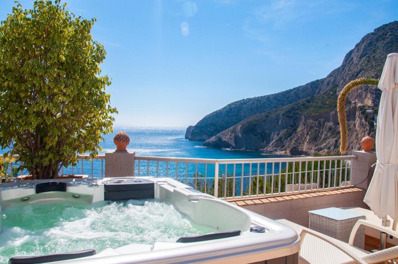 Maryvilla Inspiracion Y Vacaciones - Villa Mascarat Calpe Luaran gambar