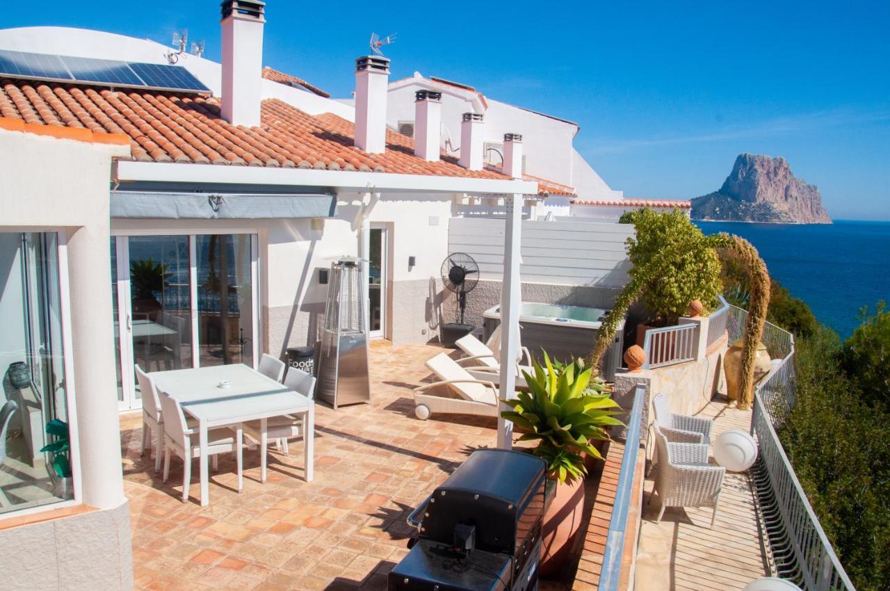 Maryvilla Inspiracion Y Vacaciones - Villa Mascarat Calpe Luaran gambar