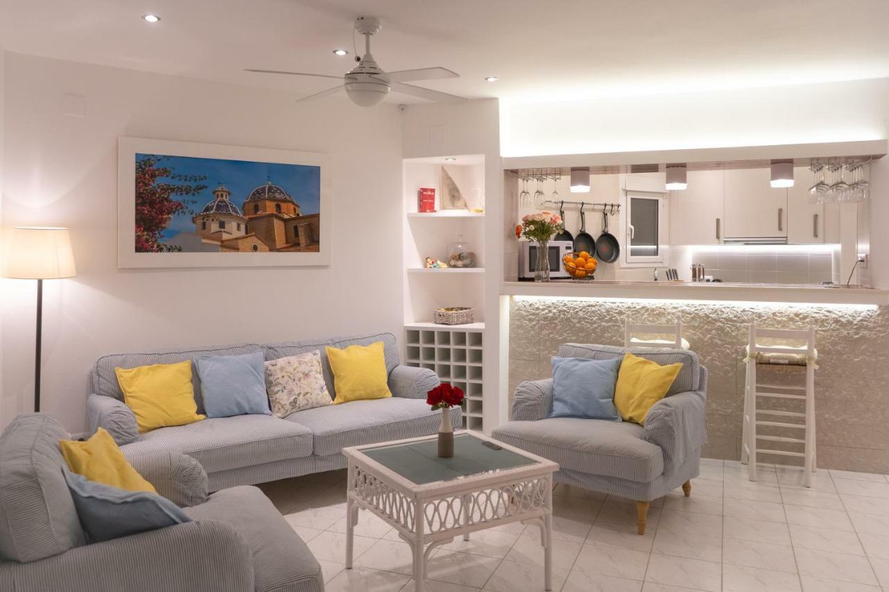 Maryvilla Inspiracion Y Vacaciones - Villa Mascarat Calpe Luaran gambar