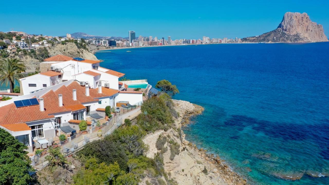 Maryvilla Inspiracion Y Vacaciones - Villa Mascarat Calpe Luaran gambar